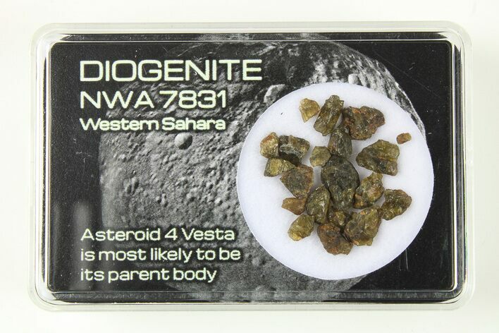 Diogenite Meteorite Fragments (g) - From Vesta Micro-Planet #284764